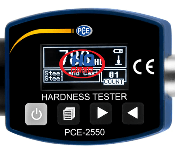 Thiết Bị Đo Kiểm Tra Độ Cứng Kim Loại Model Metal Hardness Tester PCE-2550 Hãng PCE Anh Quốc