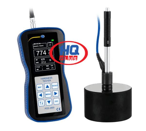 Thiết Bị Đo Kiểm Tra Độ Cứng Kim Loại Model Metal Hardness Tester PCE-2900 Hãng PCE Anh Quốc