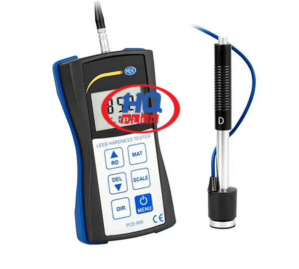 Thiết Bị Đo Kiểm Tra Độ Cứng Kim Loại Model Metal Hardness Tester PCE-900 Hãng PCE Anh Quốc