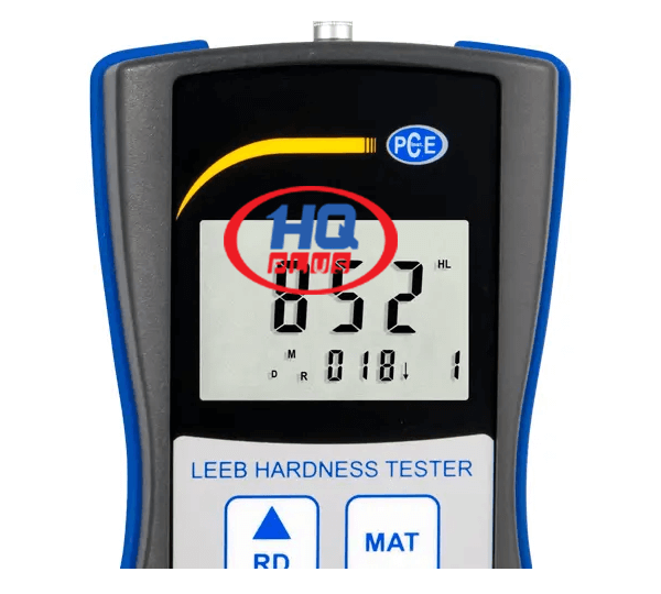 Thiết Bị Đo Kiểm Tra Độ Cứng Kim Loại Model Metal Hardness Tester PCE-900 Hãng PCE Anh Quốc