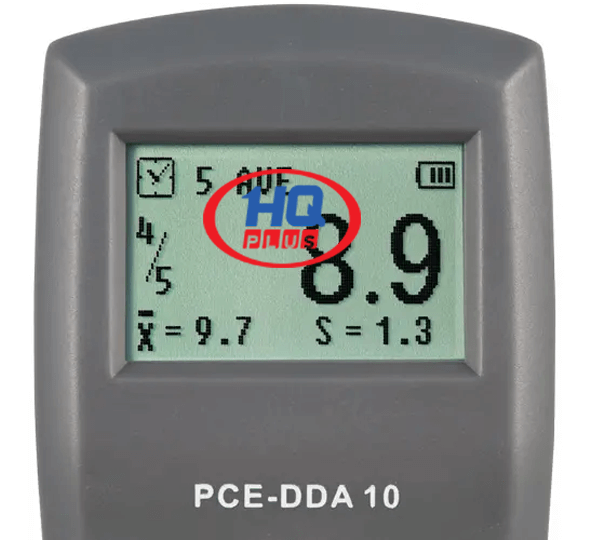 Thiết Bị Đo Kiểm Tra Độ Cứng Nhựa - Cao Su và Chất Đàn Hồi Model Hardness Tester PCE-DDA 10 Shore A Hãng PCE Anh Quốc