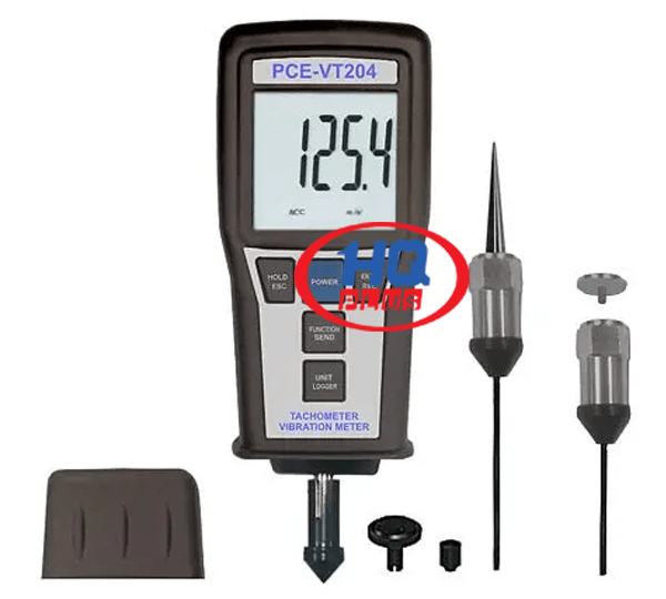 Thiết Bị Đo Kiểm Tra Độ Rung Model Vibration Meter PCE-VT 204 Hãng PCE Anh Quốc