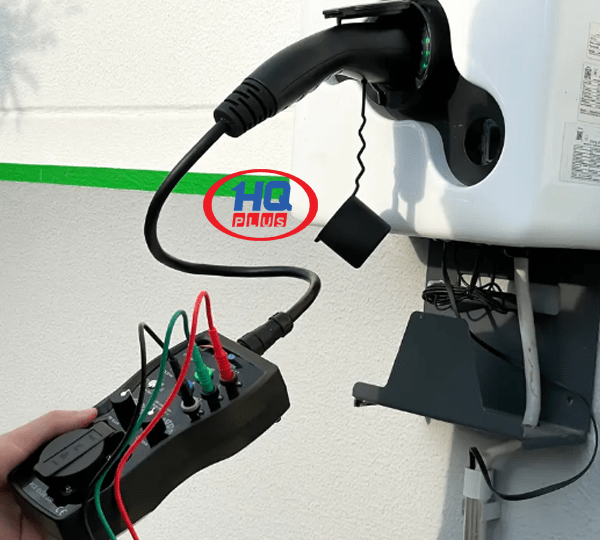 Thiết Bị Đo Kiểm Tra Sạc Xe Điện Thông Minh EVSE Cầm Tay Model PCE-EVSE KIT2 Hãng PCE Anh Quốc