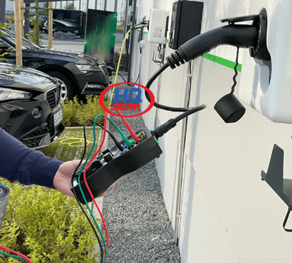 Thiết Bị Đo Kiểm Tra Sạc Xe Điện Thông Minh EVSE Cầm Tay Model PCE-EVSE KIT2 Hãng PCE Anh Quốc
