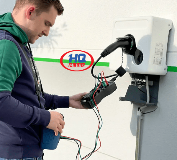 Thiết Bị Đo Kiểm Tra Sạc Xe Điện Thông Minh EVSE Cầm Tay Model PCE-EVSE KIT2 Hãng PCE Anh Quốc