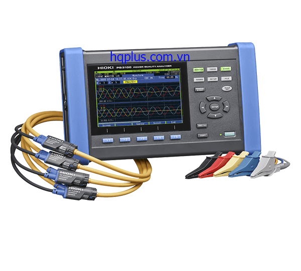 Thiết Bị Đo Phân Tích Chất Lượng Điện Năng PQ3100 HIOKI