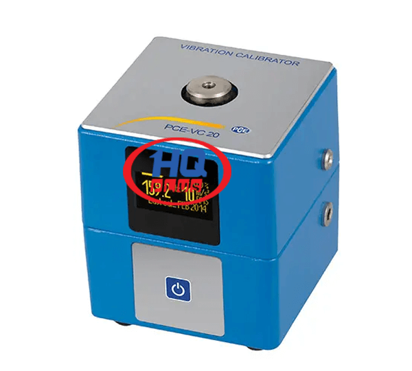 Thiết Bị Hiệu Chuẩn Máy Đo Độ Rung Model Vibration Meter Calibrator PCE-VC20 Hãng PCE Anh Quốc