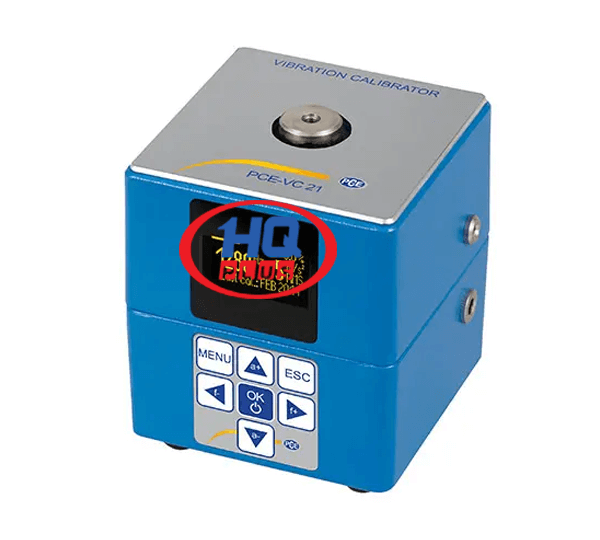 Thiết Bị Hiệu Chuẩn Máy Đo Độ Rung Model Vibration Meter Calibrator PCE-VC21 Hãng PCE Anh Quốc