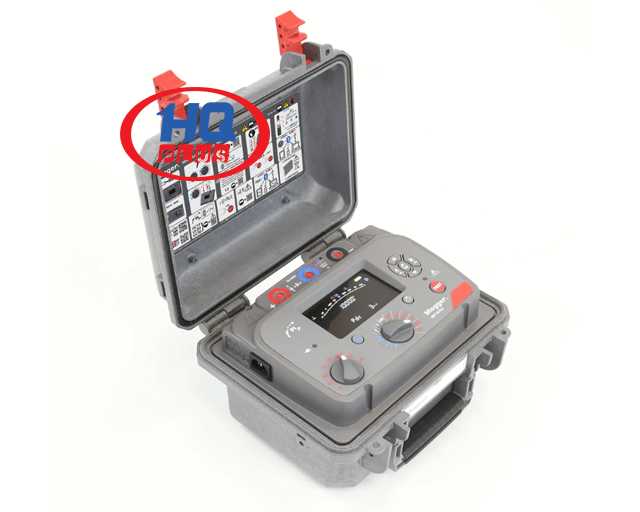 Thiết Bị Kiểm Tra Điện Trở Cách Điện 10kV Nâng Cao Model MIT1025/2 Hãng Megger