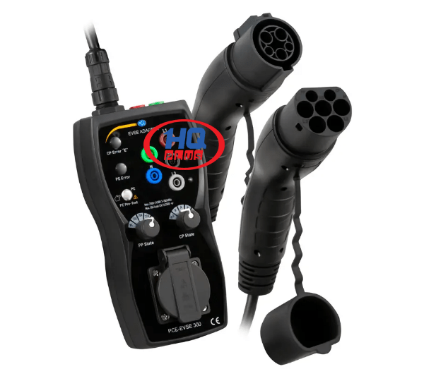 Thiết Bị Kiểm Tra Sạc Xe Điện Thông Minh EVSE Cầm Tay Model PCE-EVSE 300 Hãng PCE Anh Quốc