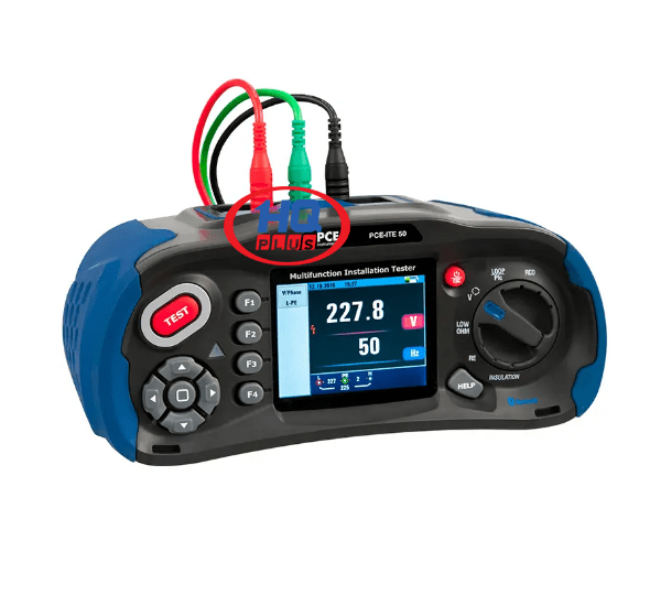 Thiết Bị Đo Kiểm Tra Sạc Xe Điện Thông Minh EVSE Cầm Tay Model PCE-EVSE KIT2 Hãng PCE Anh Quốc