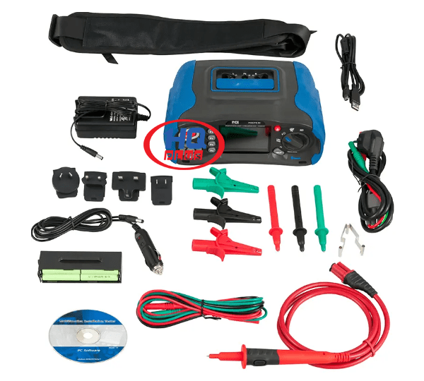 Thiết Bị Đo Kiểm Tra Sạc Xe Điện Thông Minh EVSE Cầm Tay Model PCE-EVSE KIT2 Hãng PCE Anh Quốc