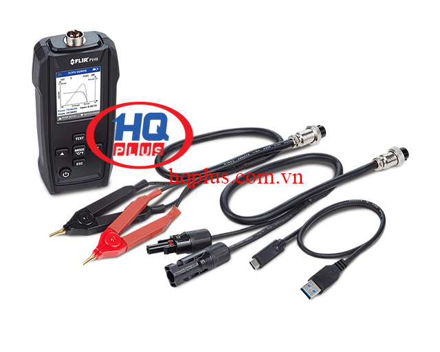 Thiết Bị Kiểm Tra Tấm Pin Mặt Trời Và Đo Đường Cong I-V Kèm Đo Nhiệt Độ Model FLIR PV48