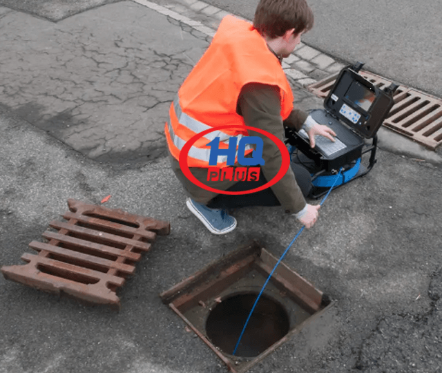 Thiết Bị Nội Soi Kiểm Tra Đường Ống Cống Chuyên Dụng Công Nghiệp Model Videoscope PCE-PIC 40 Hãng PCE Anh Quốc