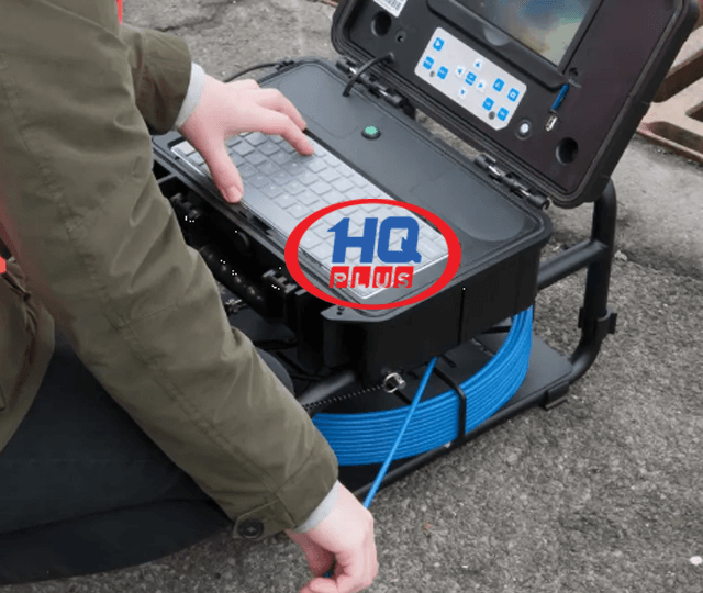 Thiết Bị Nội Soi Kiểm Tra Đường Ống Cống Chuyên Dụng Công Nghiệp Model Videoscope PCE-PIC 40 Hãng PCE Anh Quốc