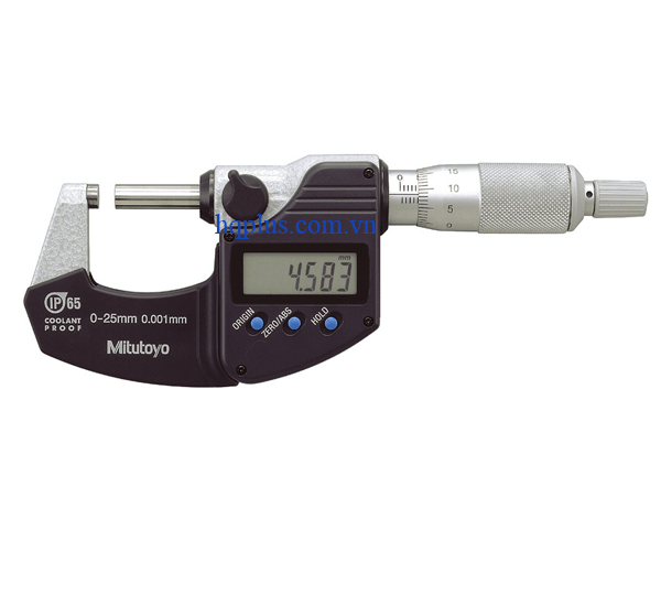 Digital Micrometer for Quick Measurement 0-25mm Mitutoyo Model 293-230-30