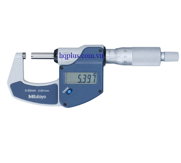 Thước Panme Điện Tử Đo Ngoài Đo Nhanh Với Khoảng Đo 0 - 25mm Mitutoyo Model 293-821-30