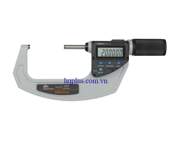 Thước Panme Điện Tử Đo Ngoài Đo Nhanh Chính Xác Cao Với Khoảng Đo 2 - 3.2 Model 293 - 678 - 20
